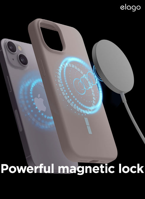 elago iPhone 14 Case Silicone (MagSafe)